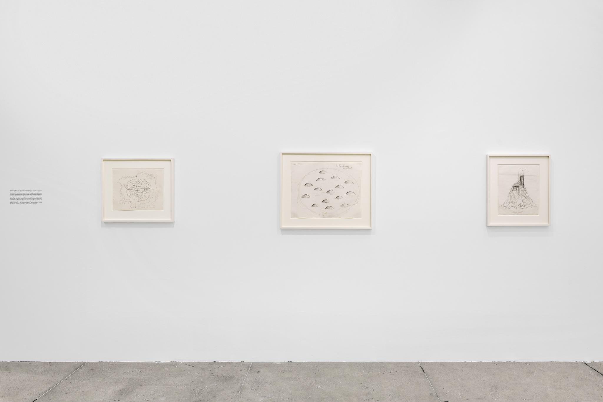 installation at Marian Goodman Gallery, Tribeca