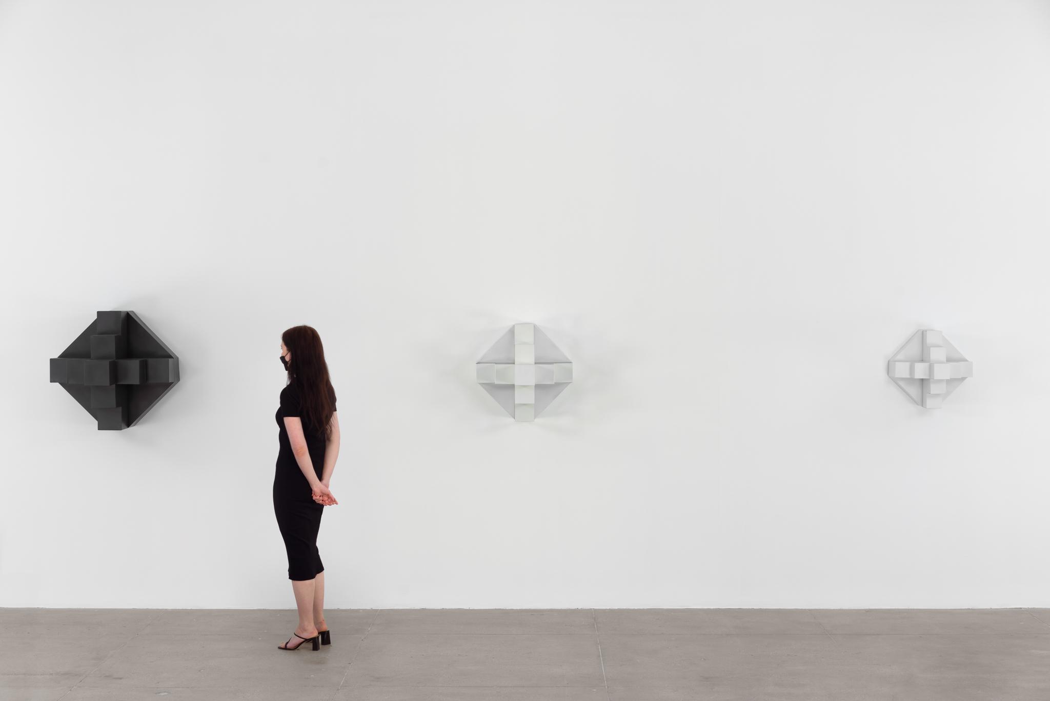 Smithson artworks at Marian Goodman Gallery, New York [Tribeca space]