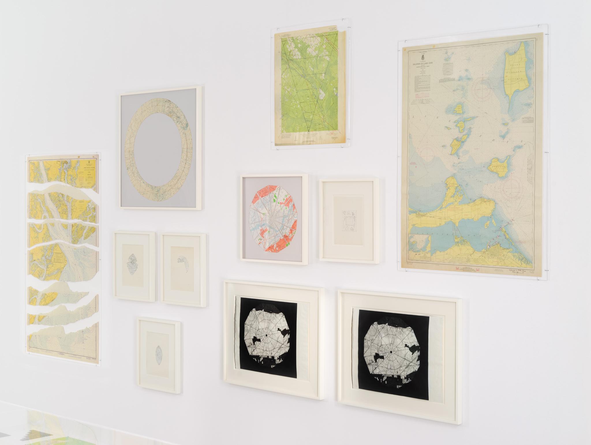 installation of maps 