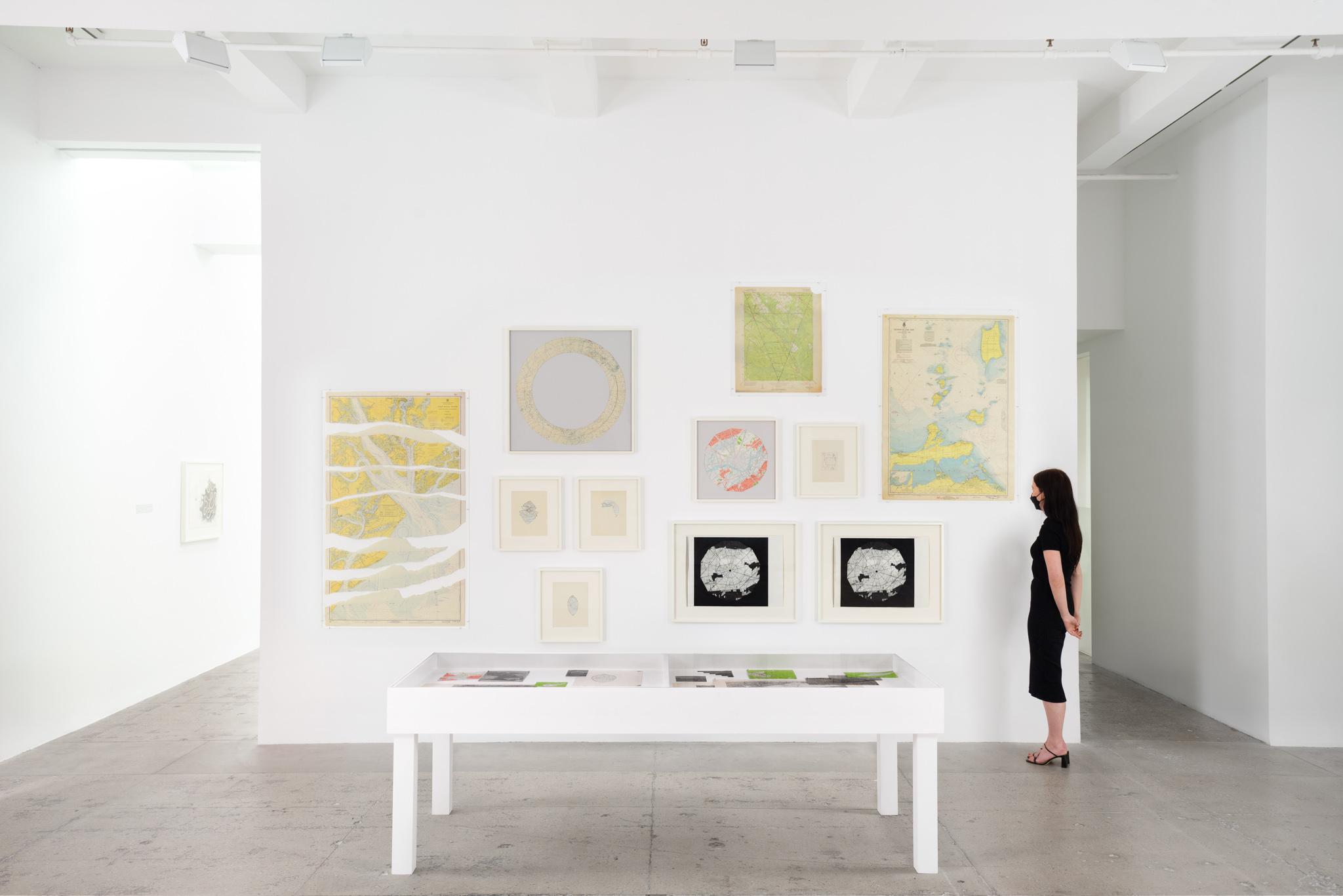 installation of maps 