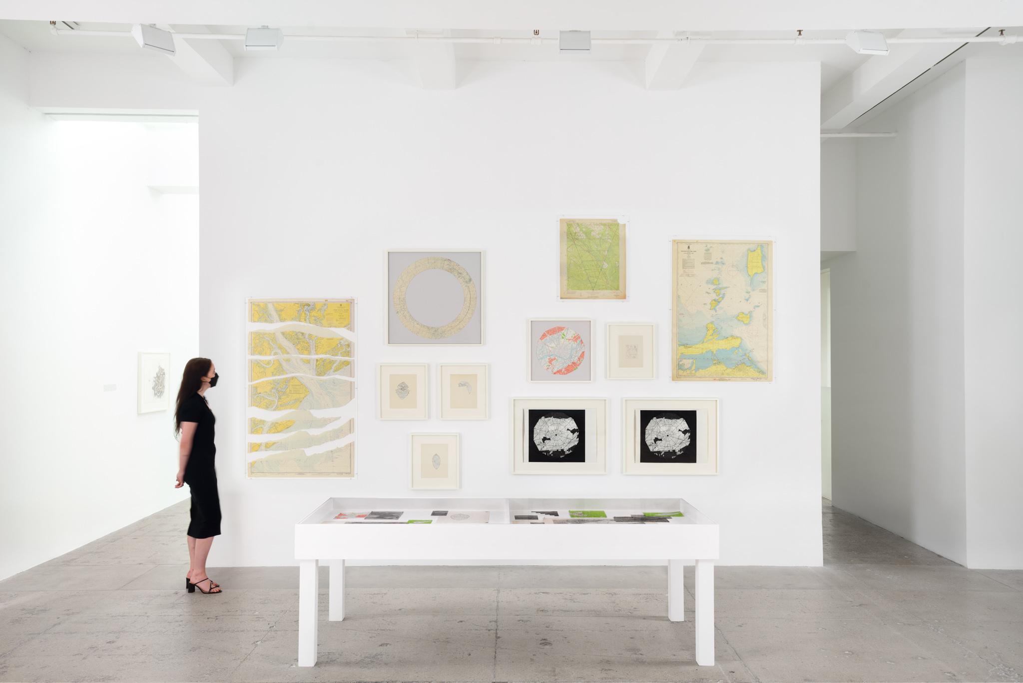 installation of maps 