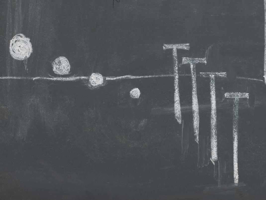 chalkboard drawing of four Locators