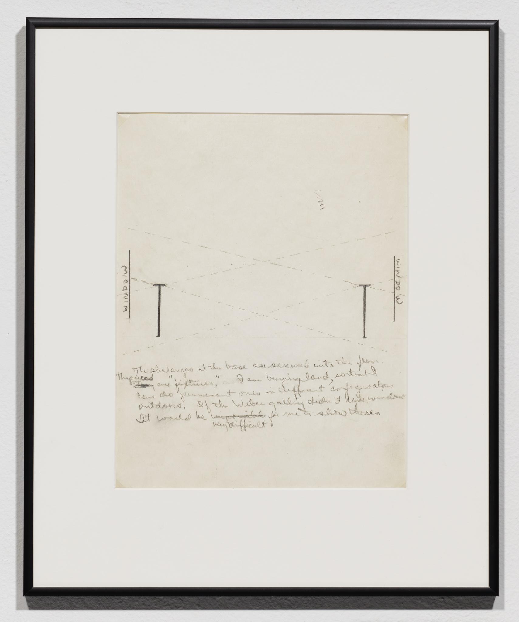 a frame pencil drawing for East West Locators