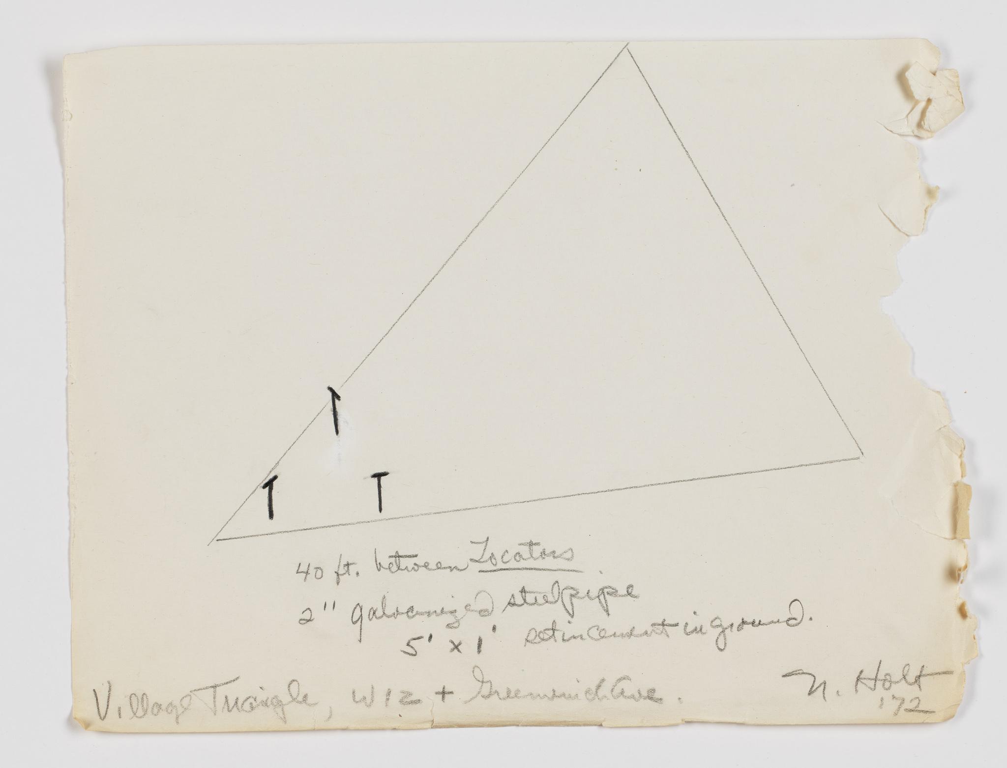 a drawing of an outdoor Locator work