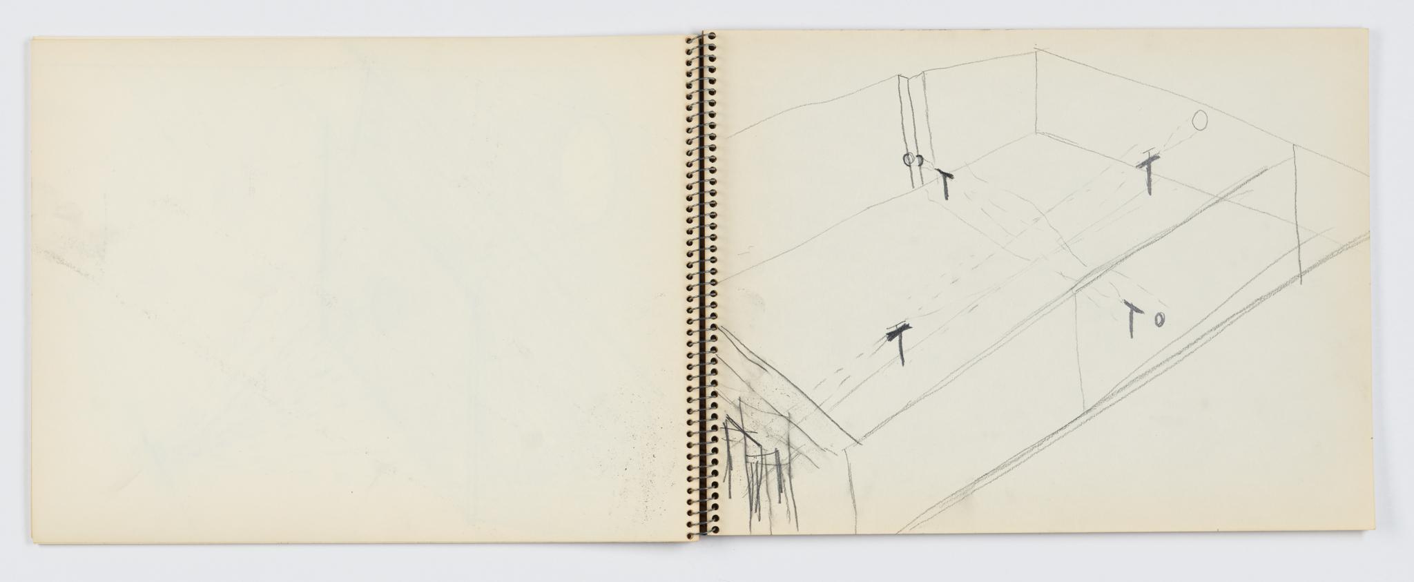 artist's sketchbook