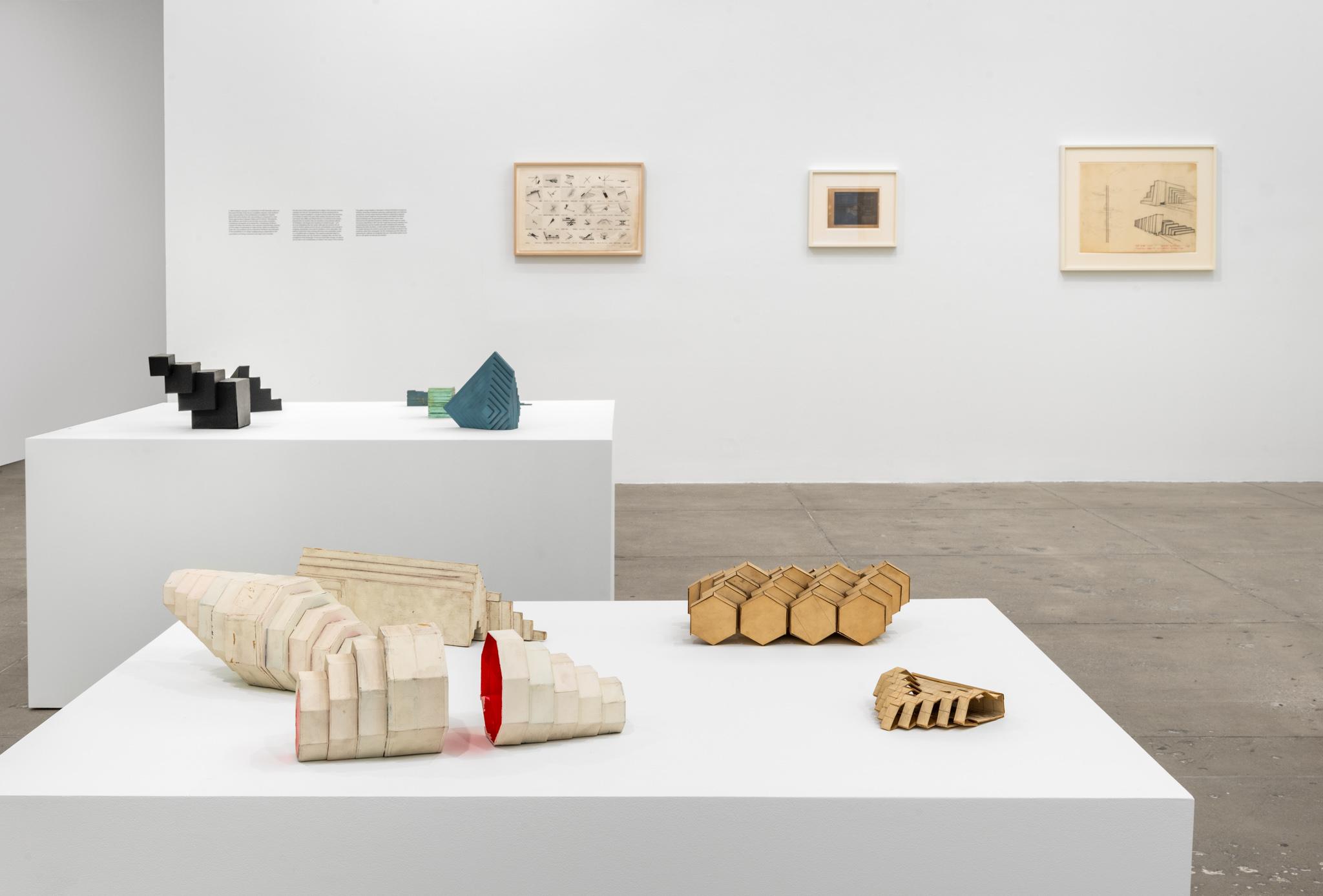 installation at Marian Goodman Gallery, Tribeca