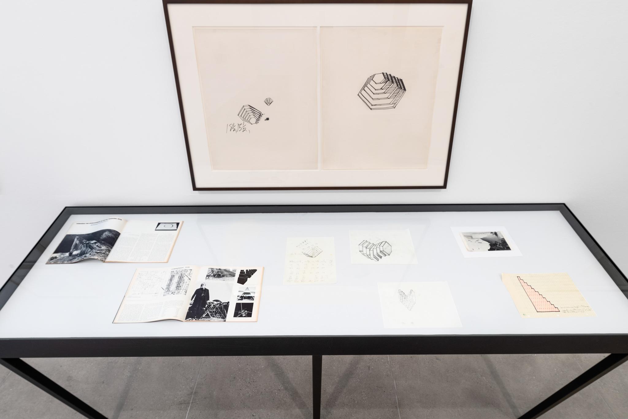 installation at Marian Goodman Gallery, Tribeca