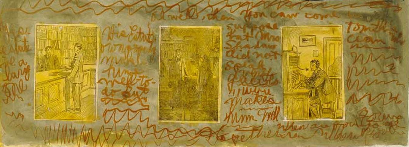 detail of an artwork