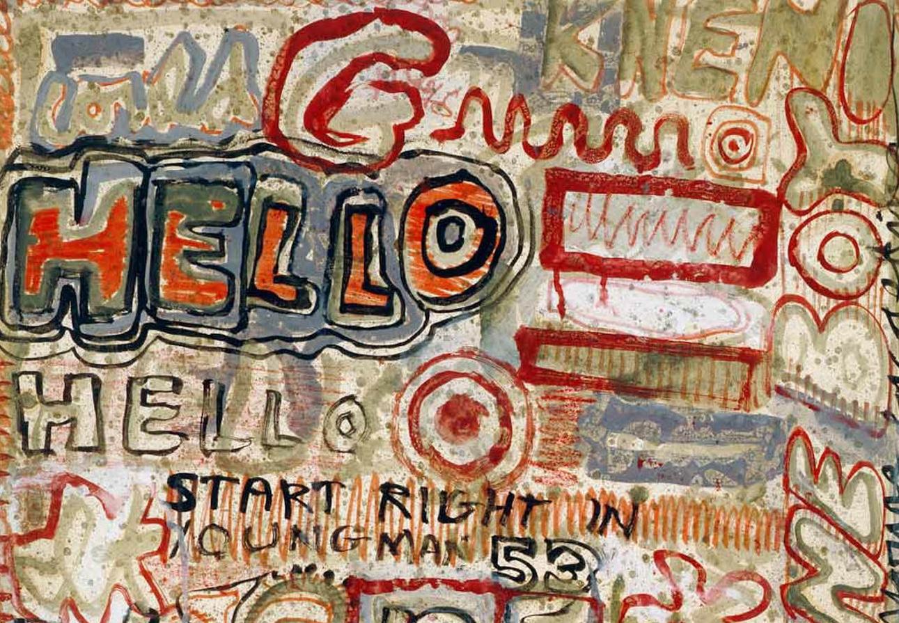 detail of an artwork