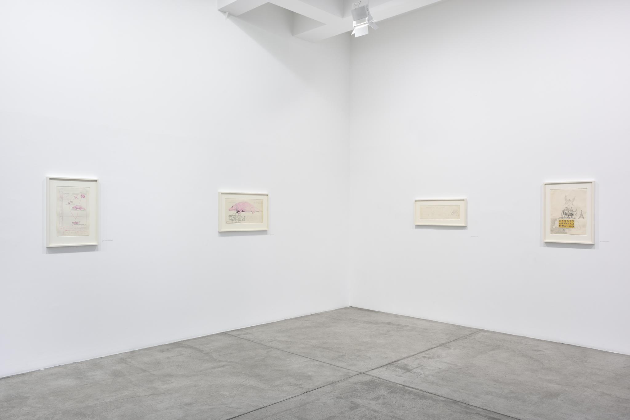 installation at Galerie Marian Goodman, Paris