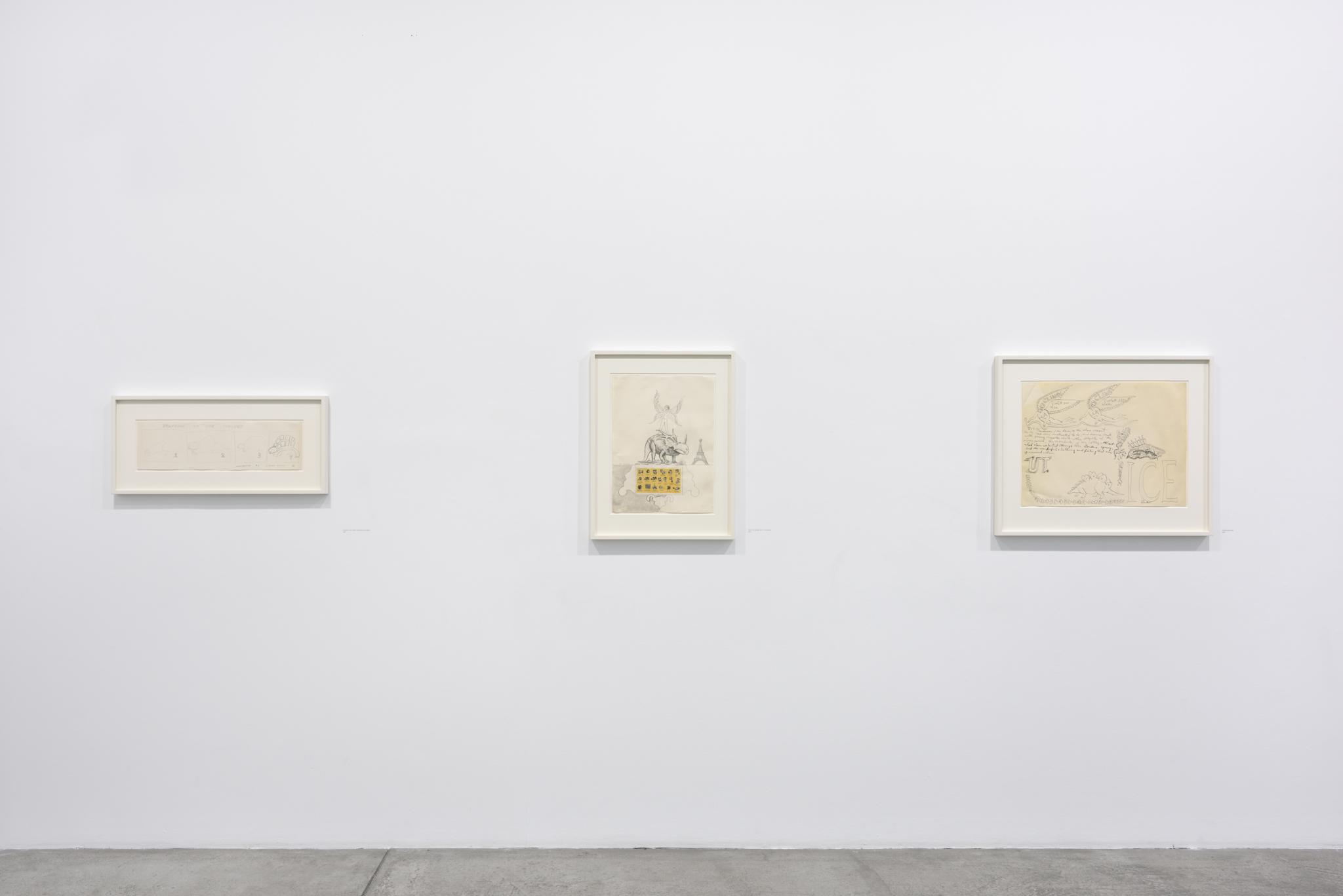 installation at Galerie Marian Goodman, Paris