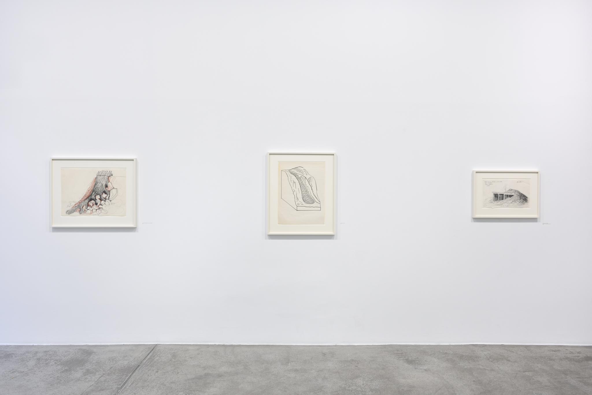 installation at Galerie Marian Goodman, Paris