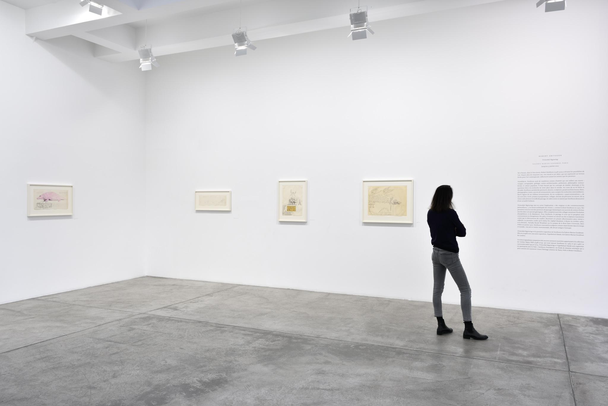 installation at Galerie Marian Goodman, Paris