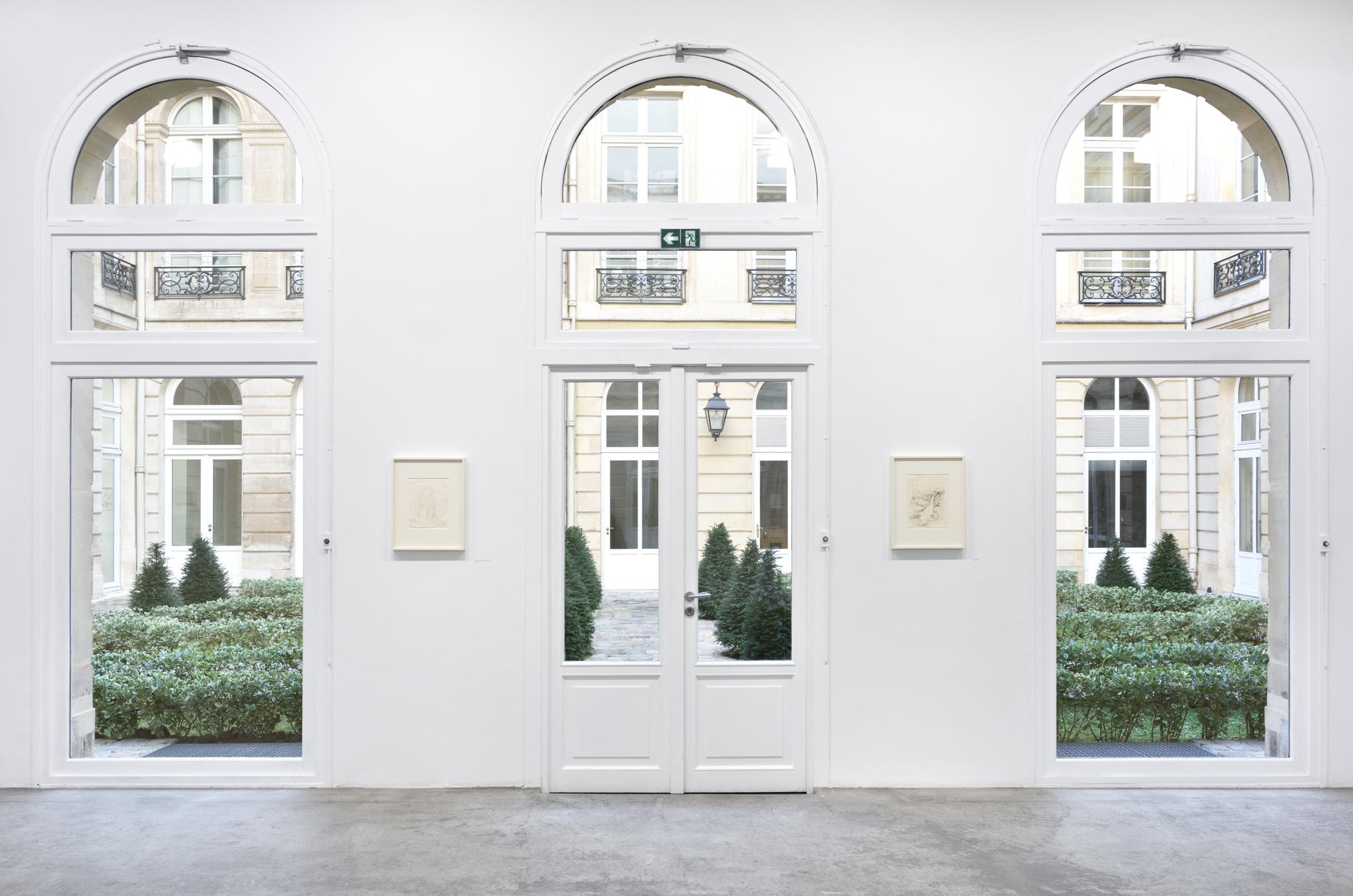 installation at Galerie Marian Goodman, Paris