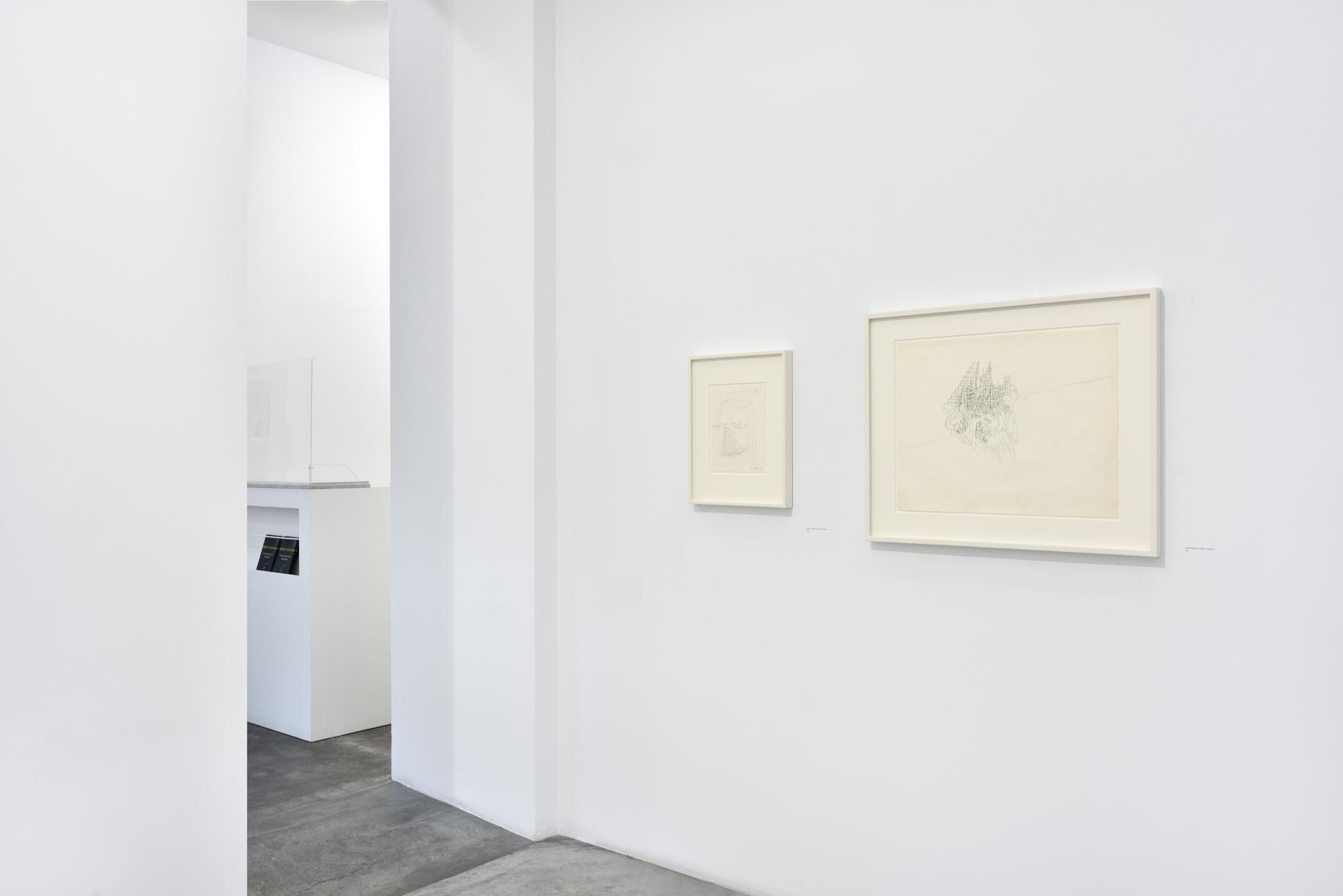 installation at Marian Goodman Gallery, Paris