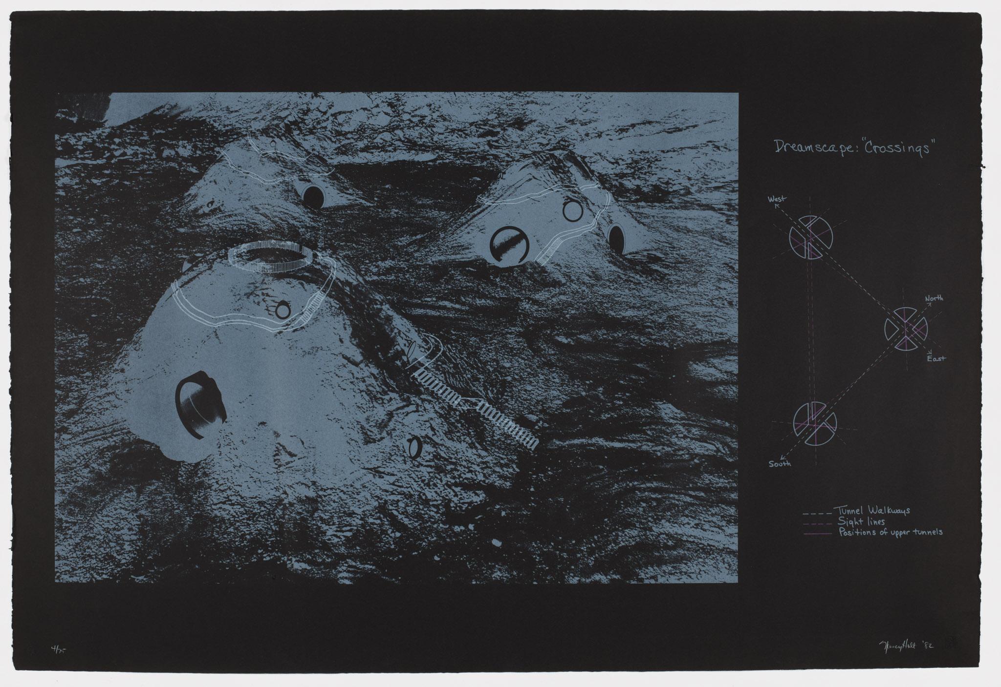 image of three mounds