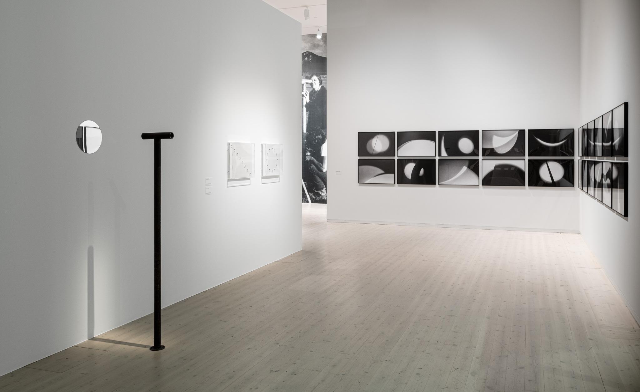 Installation view: Nancy Holt / Inside Outside