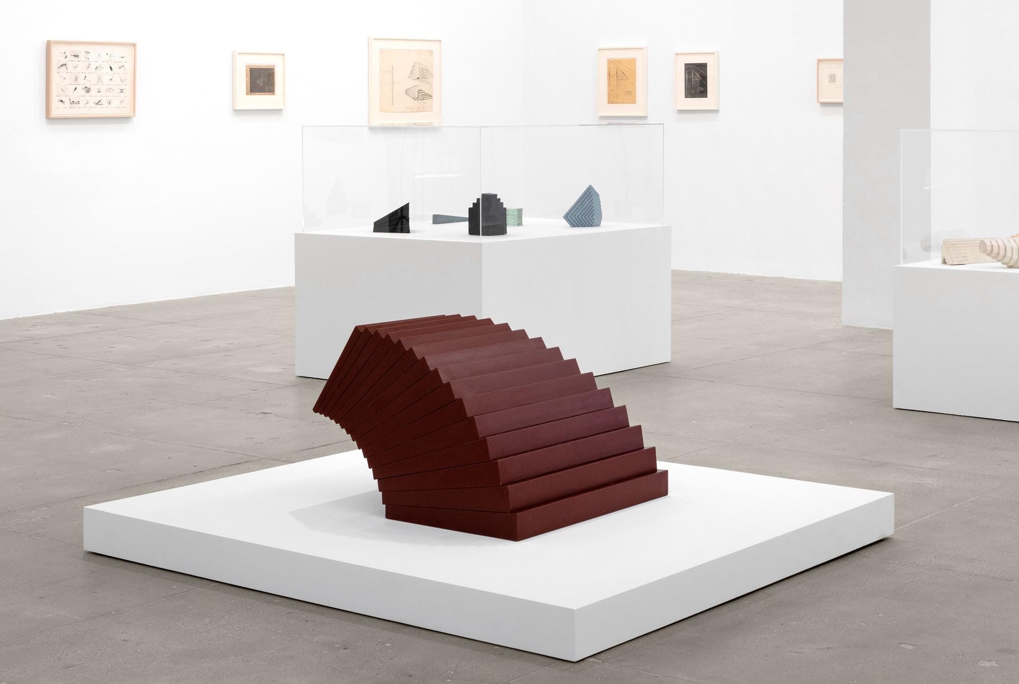 installation at Marian Goodman Gallery, Tribeca