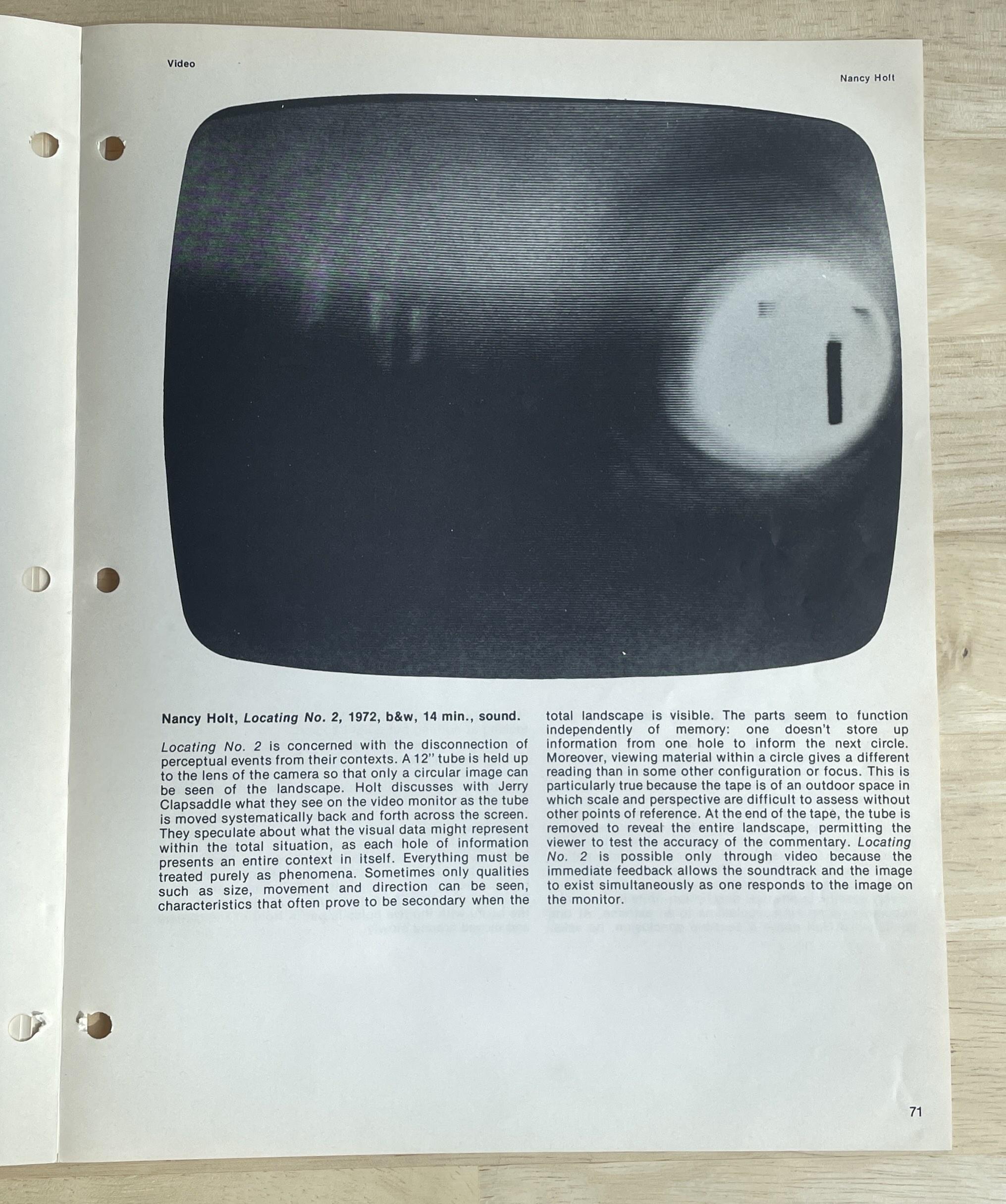 page from a distribution catalog