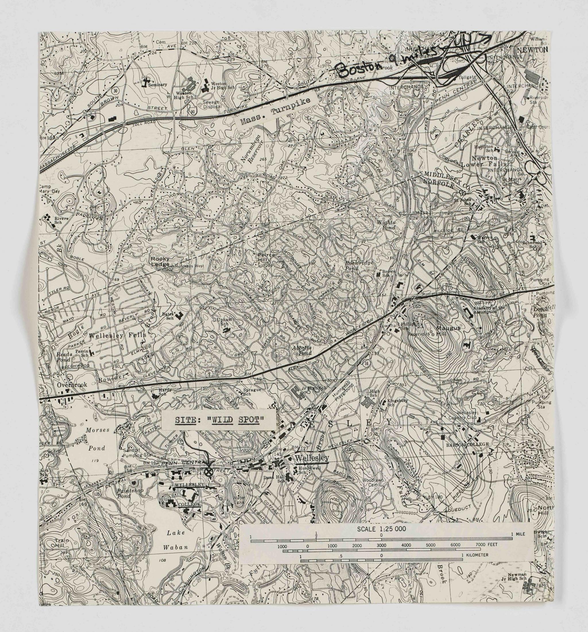drawing for a sculpture