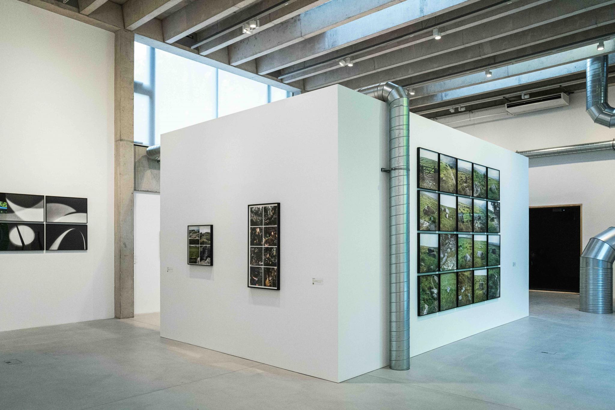 a gallery exhibition