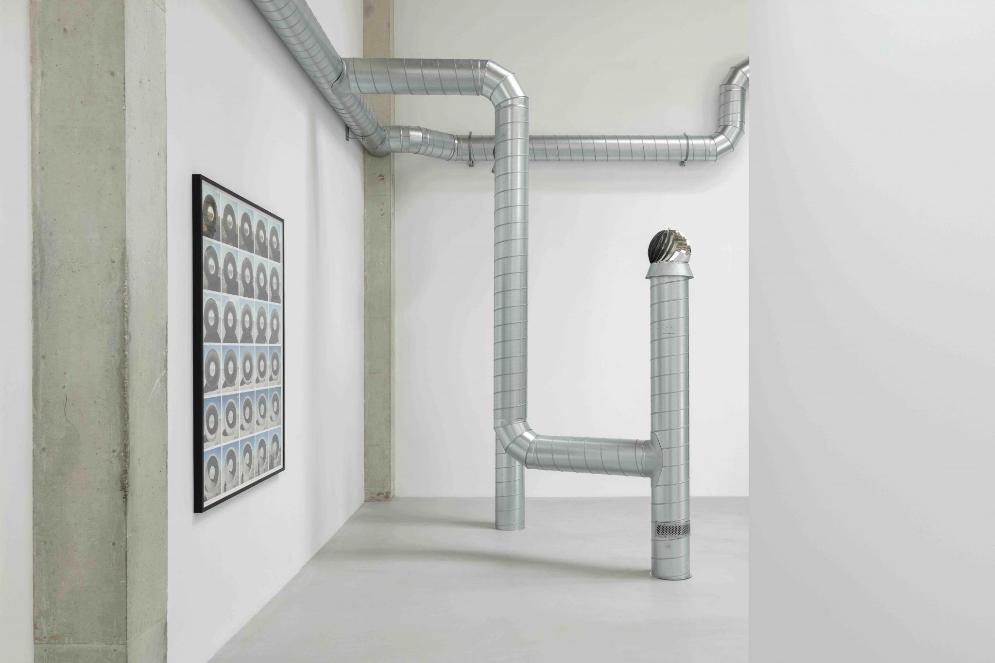 installation view