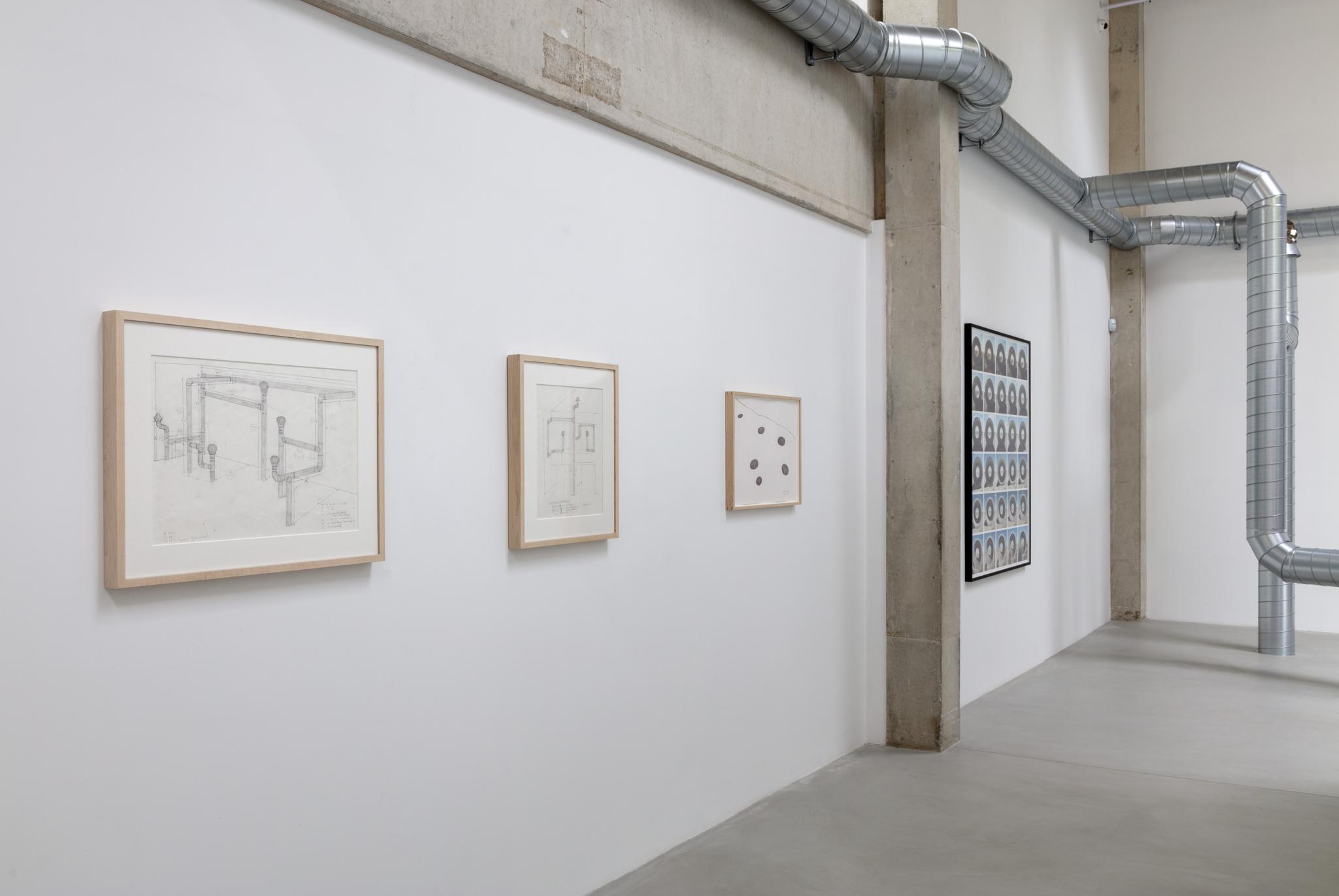 view of an indoor exhibition