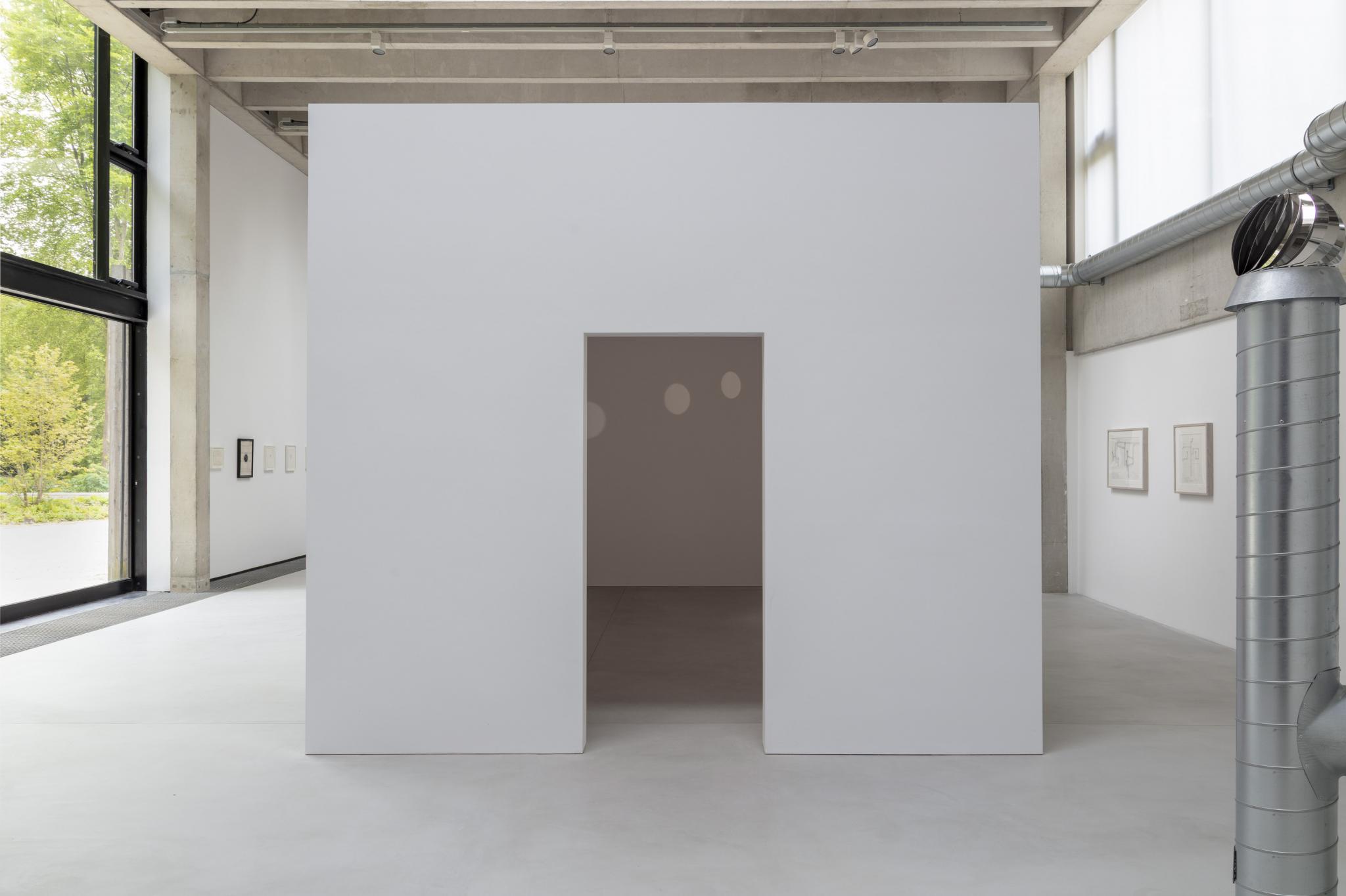 view of an indoor exhibition