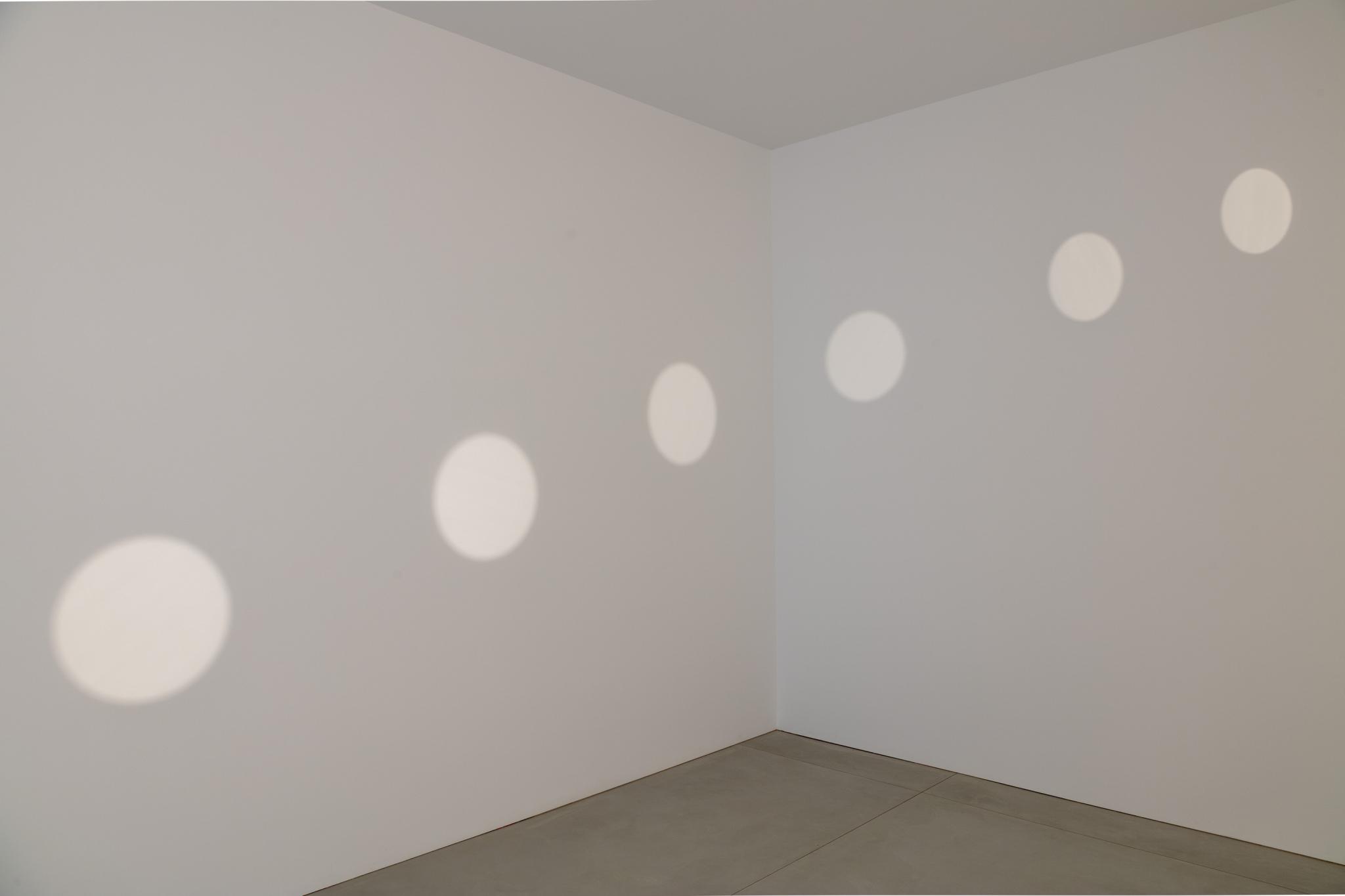 detail of an artwork with mirrors