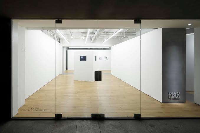 image of a gallery installation