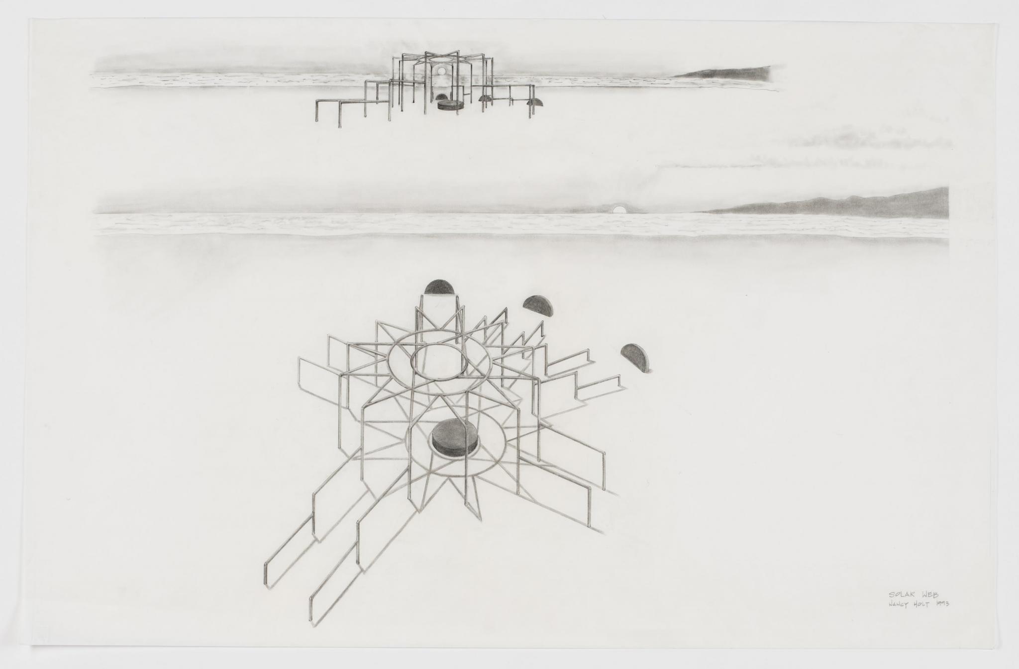 drawings for a public art project