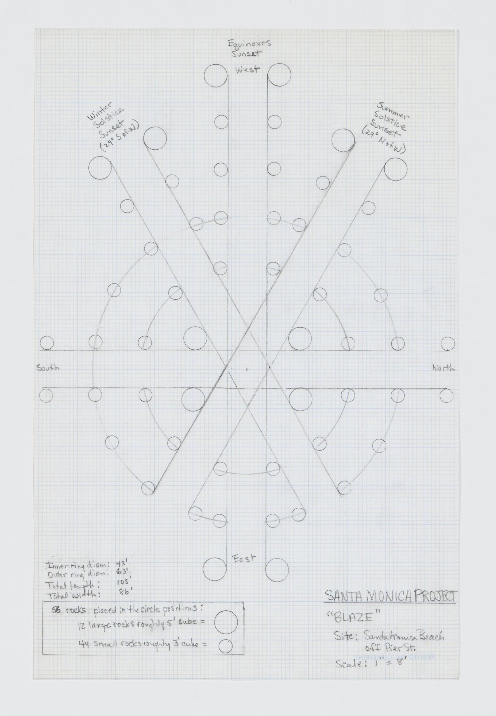 drawings for a public art project
