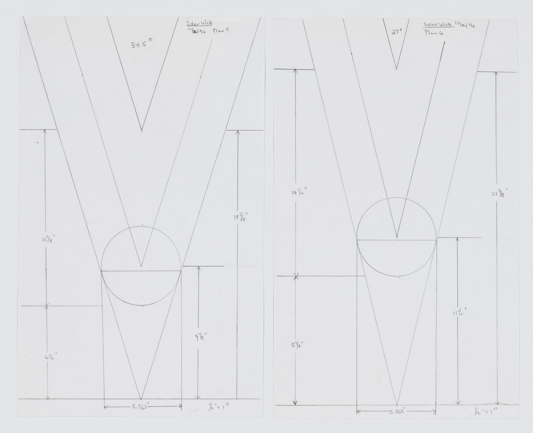 drawings for a public art project