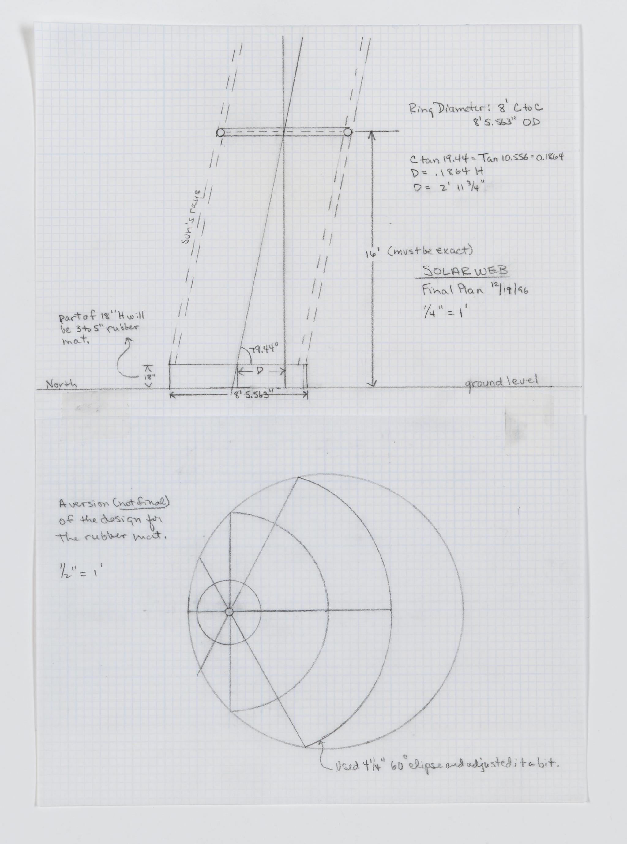 drawings for a public art project