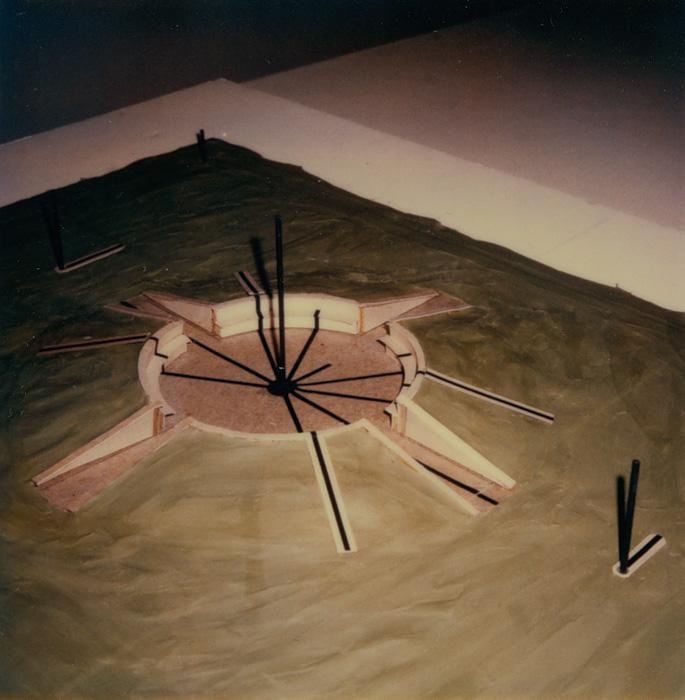 model for a campus sculpture