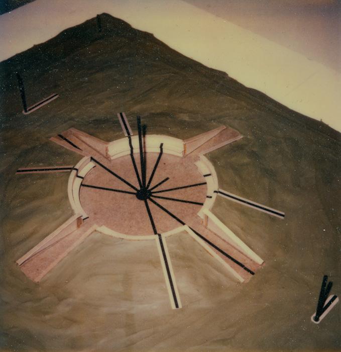 model for a campus sculpture