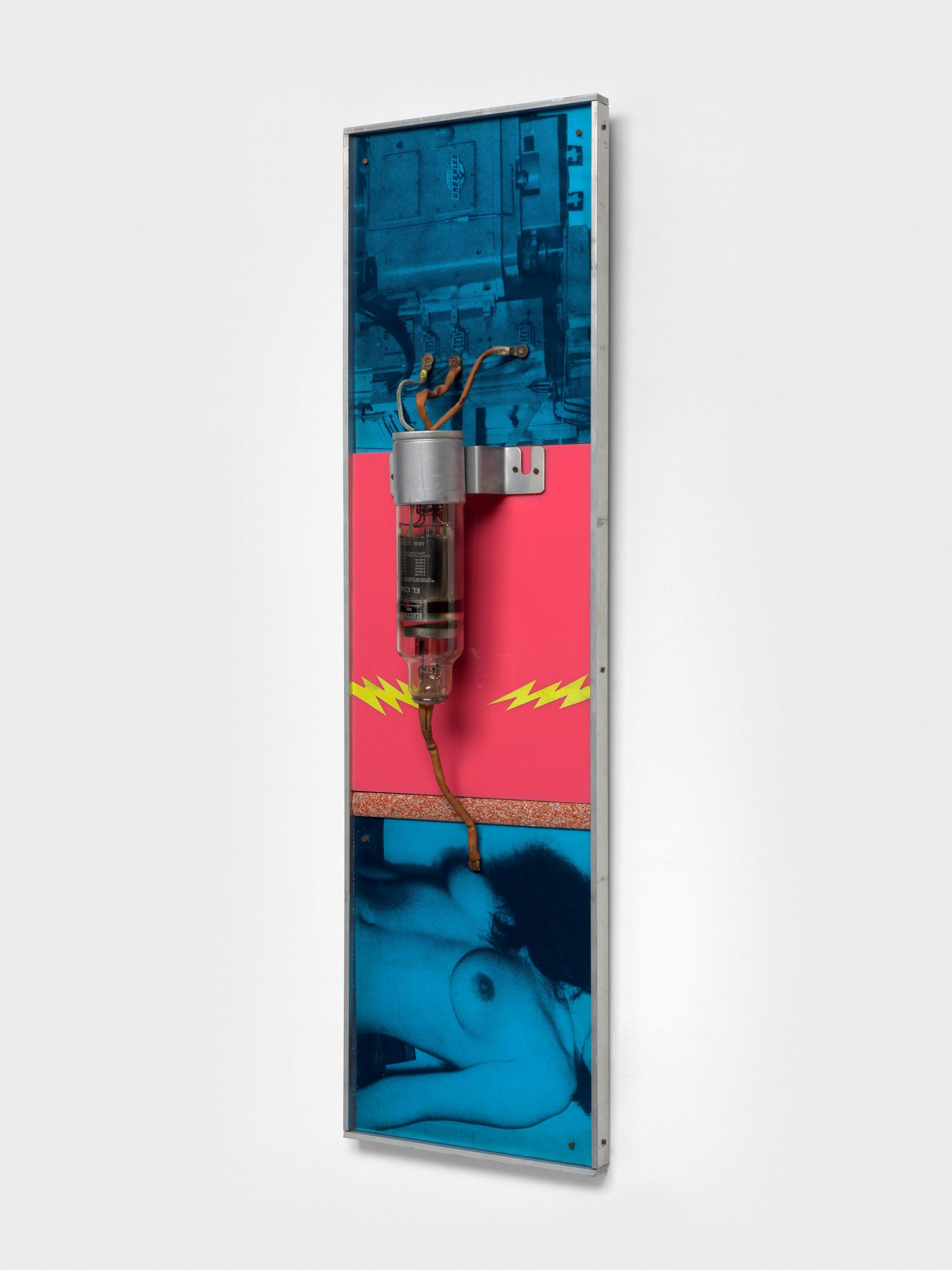 a wall based sculpture