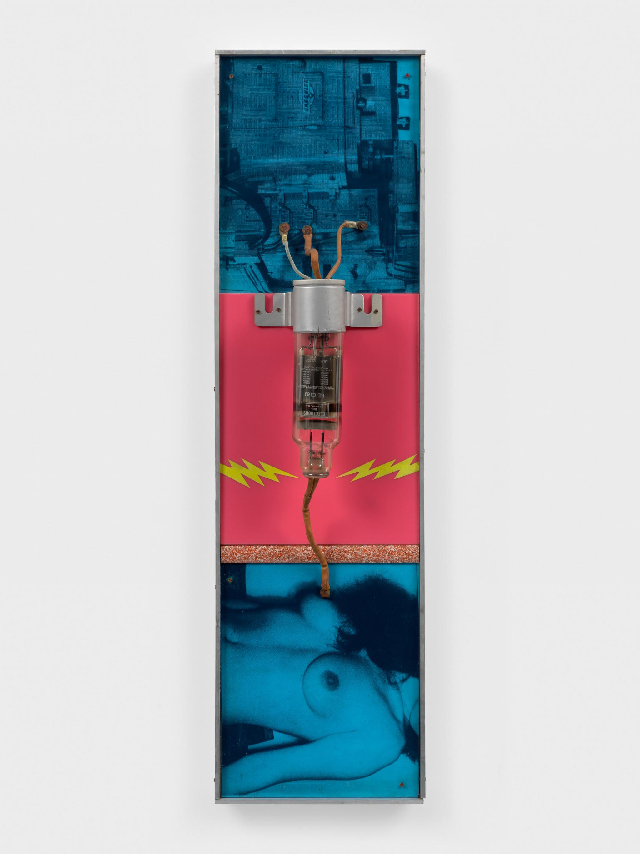 a wall based sculpture
