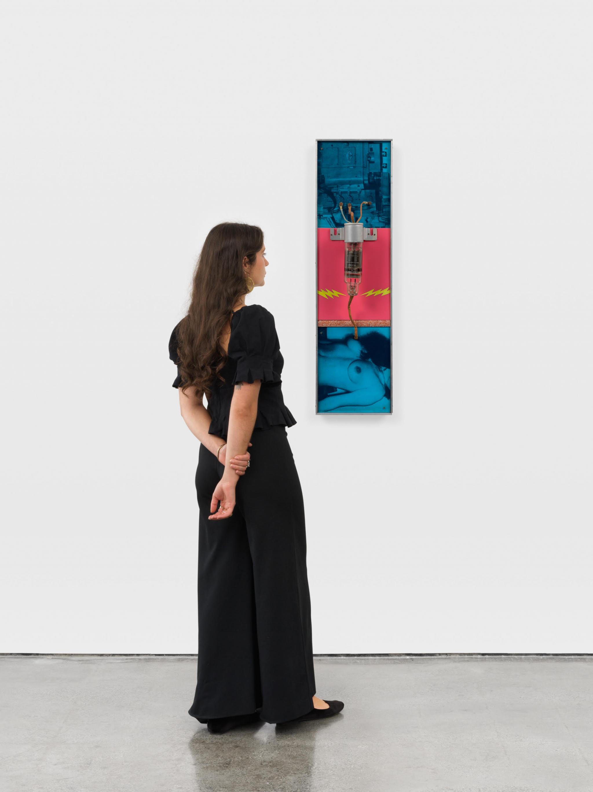 a wall based sculpture